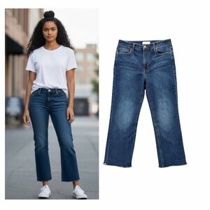 Harper Heritage High Rise Straight Jeans Women’s Size 29